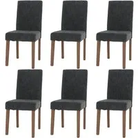 6er-Set Esszimmerstuhl Littau