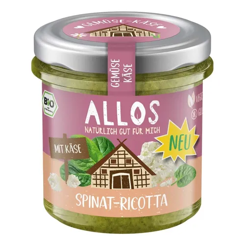 Gemüse Käse Aufstrich von Allos