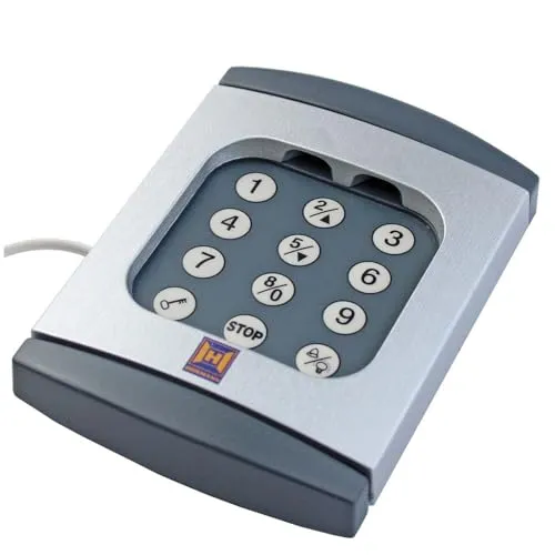 Hörmann Eingabeeinheit beleuchtet für Codetaster CTR 1b und CTR 3b - Beleuchtete Eingabeeinheit, kompatibel mit Hörmann Codetastern CTR 1b und CTR 3b, ideal für einfache Bedienung und schnelle Lieferung vom Fachhändler tor7.