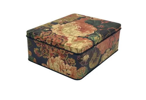 MediMuc Keksdose Geschenkdose Design Sanderson - Motiv Rose