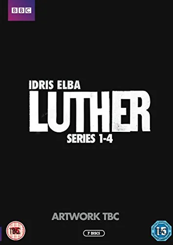 Luther - Complete Series 1-4 [7 DVDs]