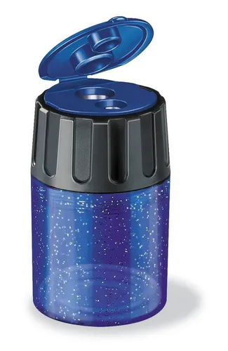 STAEDTLER Anspitzer Staedtler Doppelspitzdose rund