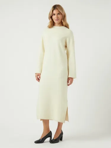 Y.A.S Strickkleid YASELMA LS LONG KNIT DRESS S. NOOS von YAS
