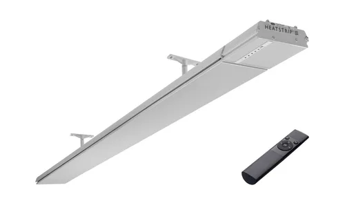 Terrassenstrahler Weiß von Heatstrip