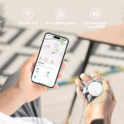 4smarts Standort-Finder SkyTag Duos ReCharge & PowrWallet Set - Praktisches GPS-Tracker Set für effizientes Finden und Laden. Ideal für unterwegs, mit kompaktem Design und zuverlässiger Leistung.