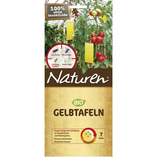 Naturen BIO Gelbtafeln, 7 Stück (122371) von Naturen