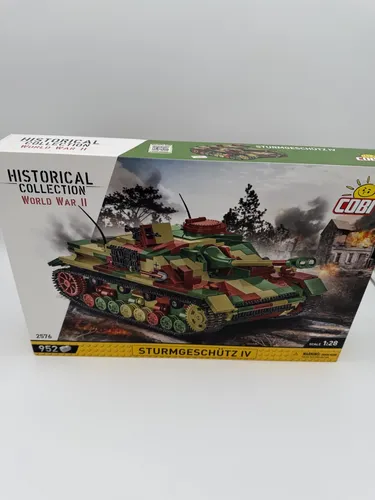Cobi 2576 Sturmgeschütz IV Bausatz 954 Teile