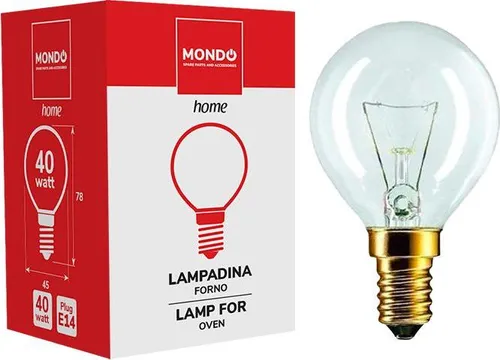 daniplus Backofenlampe E14 40 W