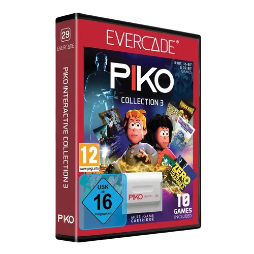 Blaze Evercade Cartridge 29: Piko Interactive Collection 3
