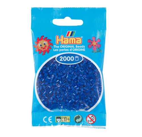 Hama Bügelperlen Hama Beutel mit 2000 Mini-Bügelperlen