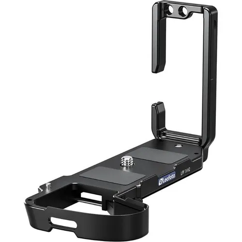 Leofoto L-Halterung LPF-X-H2 für Fujifilm X-H2 - Foto- & Video-Zubehör, stabile Arca-Swiss-kompatible Halterung aus korrosionsbeständigem 6061-T6 Aluminium für sicheren Halt in horizontaler und vertikaler Position.