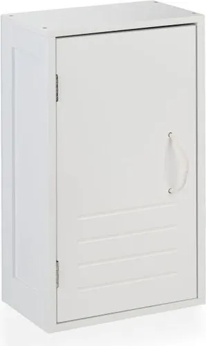 Weißer Wandschrank für das Badezimmer