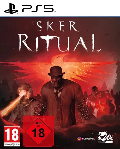 Videogioco PlayStation 5 Microids Sker Ritual