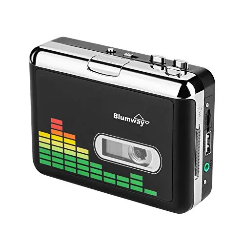 BlumWay USB Kassette zu MP3 Konverter