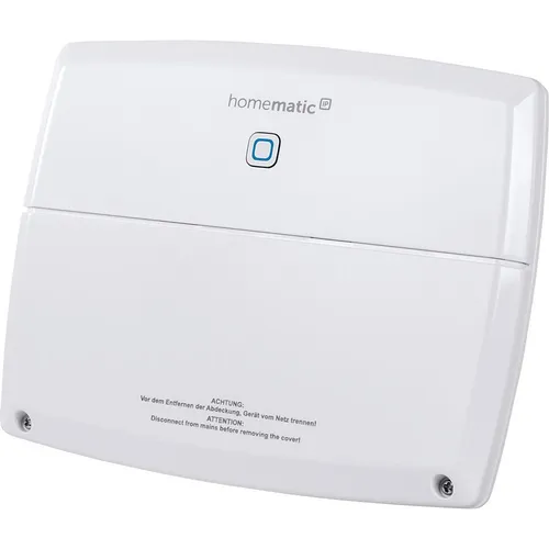 Homematic IP Multi IO Box - Smart-Home-Steuerelement - Gateways zur intelligenten Steuerung von Heizkesseln, Zirkulationspumpen und Umwälzpumpen für mehr Energieeffizienz und Komfort in Ihrem Zuhause.