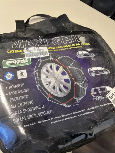 CORA Maxi Grip 15mm Schneeketten für sicheren Grip im Winter