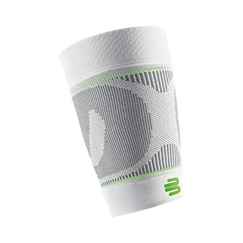 Bauerfeind Sports Compression Sleeves Upper Leg - Sportstulpen weiß XL lang - Bandagen & Kompression: Fördern die Durchblutung und reduzieren Muskelvibrationen für bessere Leistung und schnellere Regeneration.