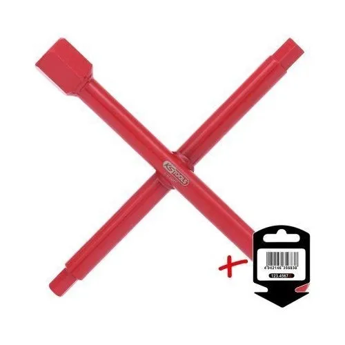 Ks Tools Sanitär-Installationsschlüssel 116.6000-E - Praktischer Sanitär-Installationsschlüssel für präzises Arbeiten an Sanitäranlagen, robust und langlebig, ideal für Profis und Heimwerker.