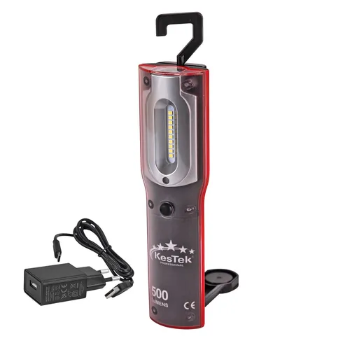 Kestek LED Arbeitsleuchte KTAL-2 Inspektionsleuchte mit Magnet und Ladegrät