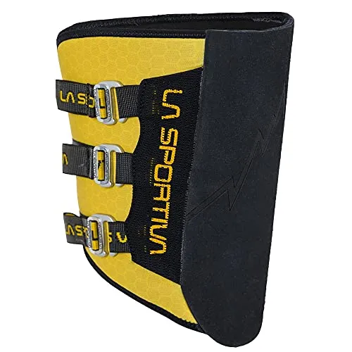 LA SPORTIVA Laspo Knee Pad Black/Yellow von La Sportiva