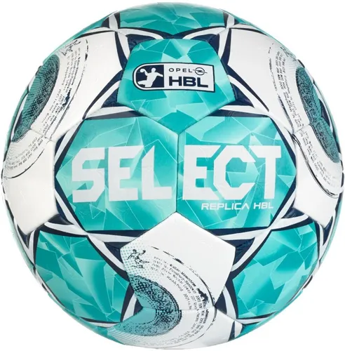 Select Replica HBL v26 Handball türkis Weiss von Select