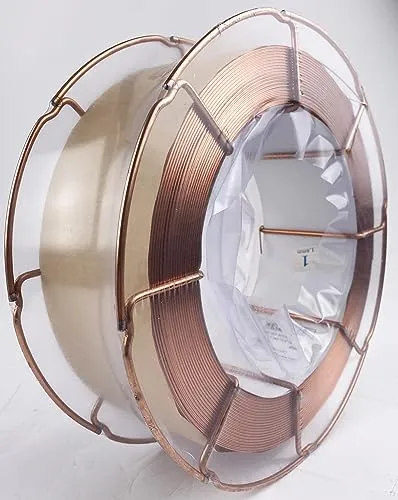 WELDINGER SG3 MAG-1,0 mm 15,0 kg Universalschweißdraht - Hochwertiger MAG-Universalschweißdraht SG-3, verkupfert, ideal für un- und niedrig legierte Stähle. Die 300er Rolle mit 1,0 mm Drahtquerschnitt bietet zuverlässige Schweißeigenschaften für MIG/MAG-Geräte.