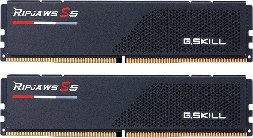 G.Skill Ripjaws S5 - 96 GB DDR5 RAM Kit - RAM Kit mit 2 x 48 GB, 2800 MHz, ideal für leistungsstarke Gaming-PCs und kreative Anwendungen, sorgt für hohe Geschwindigkeit und Stabilität.