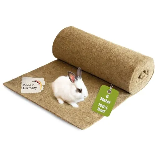 napfpower Hanfmatte 6m x 50cm von napfpower