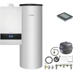Buderus GB182i.2 Logaplus Gas-Brennwert Paket W42 von Buderus