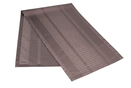 JOOP! Tischläufer Chains in Grau in grau von JOOP!