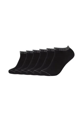 MUSTANG Sneakersocken Sneakersocken 6er Pack