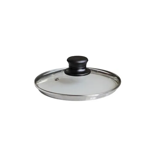 Krüger Topfdeckel Glasdeckel 16 cm Rubin GL16R, (1-tlg)