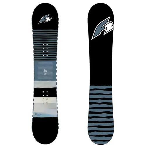 F2 Snowboard Reverse Freeride/Freestyle 157 cm Blau 2025 in blau von F2