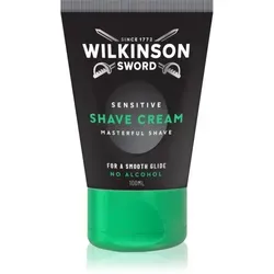 Wilkinson Sword Sensitive Shave Cream Rasiercreme für Herren 100 ml