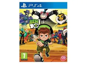 Ben 10 - Sony PlayStation 4: Action-Spiel für Abenteuerlustige - Gesellschaftsspiel für PS4 mit spannenden Missionen und beliebten Charakteren aus der Ben 10-Serie.