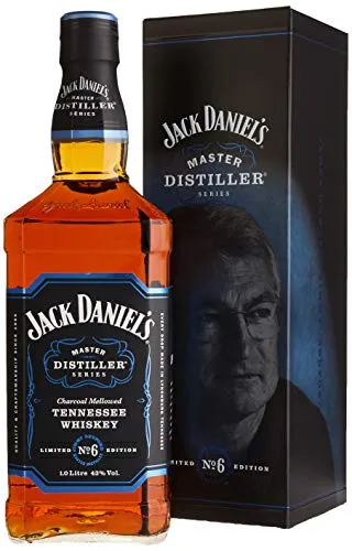 Jack Daniel's MASTER DISTILLER Series No. 6 Limited Edition 43% Vol. 1l in Geschenkbox