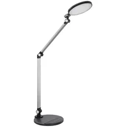 Elegante Tischlampe mit Touchdimmer - Tischleuchten, dimmbar mit Touchdimmer und einstellbarer Farbtemperatur (3000K, 4000K, 6500K) für individuelles Lichtambiente – ideal für Büro und Wohnzimmer.