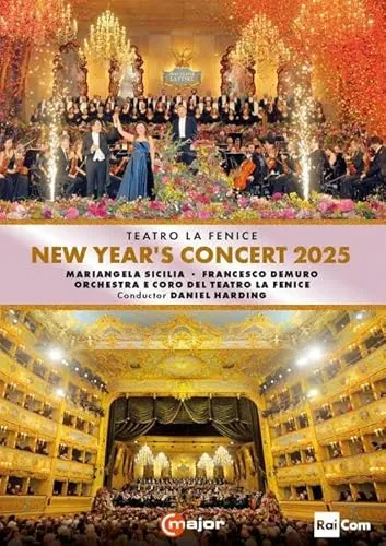 Neujahrskonzert 2025 (Teatro La Fenice, Venedig 2025, Regie: Guttuso Alaimo)