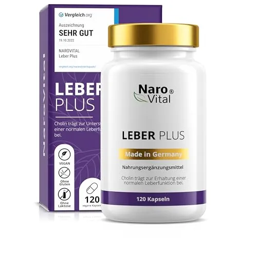 Produktbild Leber Kur Mariendistel Kapseln hochdosiert