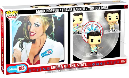 Funko Pop! Album Deluxe: Rose - Mark Hoppus - Wackelkopffigur aus hochwertigem Vinyl, ca. 59 cm breit, ideal zum Sammeln und Ausstellen, perfektes Geschenk für Funko-Fans.