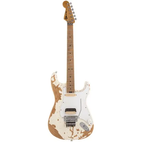 Charvel LTD SC 1 Henrik Danhage Relic E-Gitarre - Limited Edition Signature Pro-Mod E-Gitarre im relic´d Design, ideal für kreative Musiker, die einen einzigartigen Look und erstklassige Performance suchen.