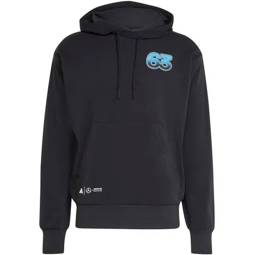 ADIDAS Herren Kapuzensweat Mercedes - AMG Petronas Formula One Team George Russell Graphic