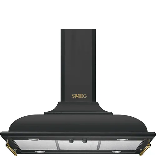 Smeg KCI19AOE Dekor-Inselhaube 90cm Cortina von Smeg