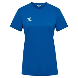 HUMMEL hmlGO 2.0 CHEVRON T-SHIRT S/S WOMAN TRUE BLUE L