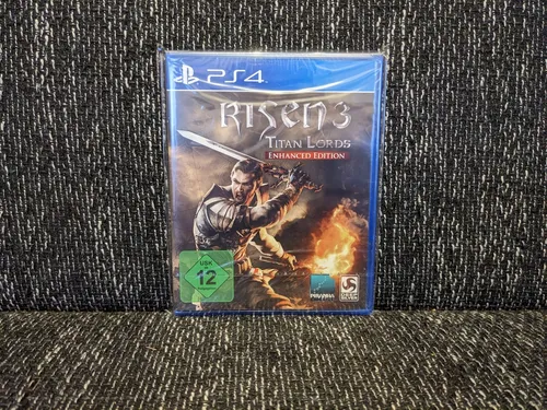 Risen 3 Titan Lords Enhanced Edition für PS4 - Rollenspiel für Sony PlayStation 4, bietet verbesserte Grafik und Gameplay-Features für ein fesselndes Abenteuer.