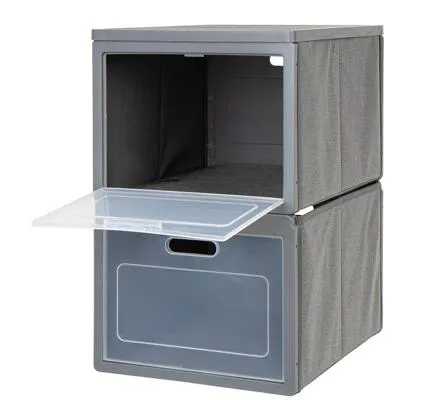 Camp4 Box Faltschrank, 2 Fächer
