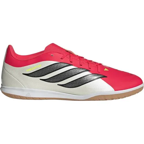 ADIDAS Herren Fußball-Hallenschuhe PREDATOR CLUB Sala Indoor - Innovative Indoor-Fußballschuhe mit Mesh-Technologie für leichten Tragekomfort und optimalen Grip. Die Powerspine-Technologie sorgt für Stabilität und präzise Schüsse – ideal für jedes Match!