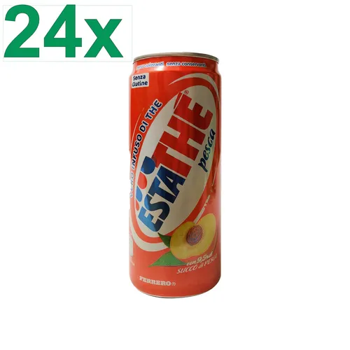 Ferrero Estathe Pesca Eistee Pfirsich 24x0,33l Dose