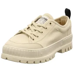 Palladium Unisex Pallashock Ankle Boot, Sahara, 41 EU - Wanderschuhe aus organischer Baumwolle mit recycelter Gummisohle und GOTS-zertifizierten Materialien – ideal für umweltbewusste Abenteurer.