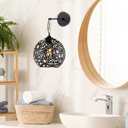 Wandlampe METAL BODY Y3161, 25 x 30 cm